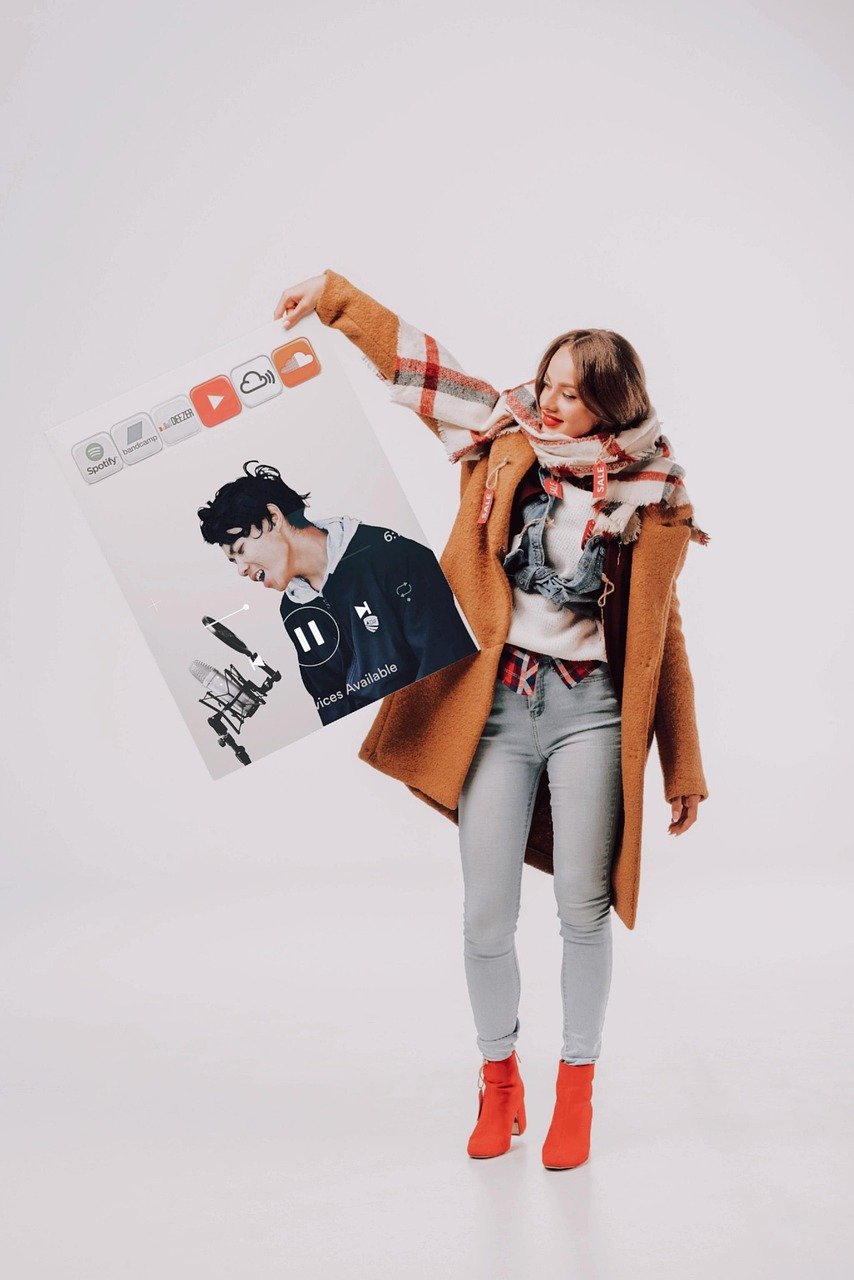 artist, singer, woman, poster
